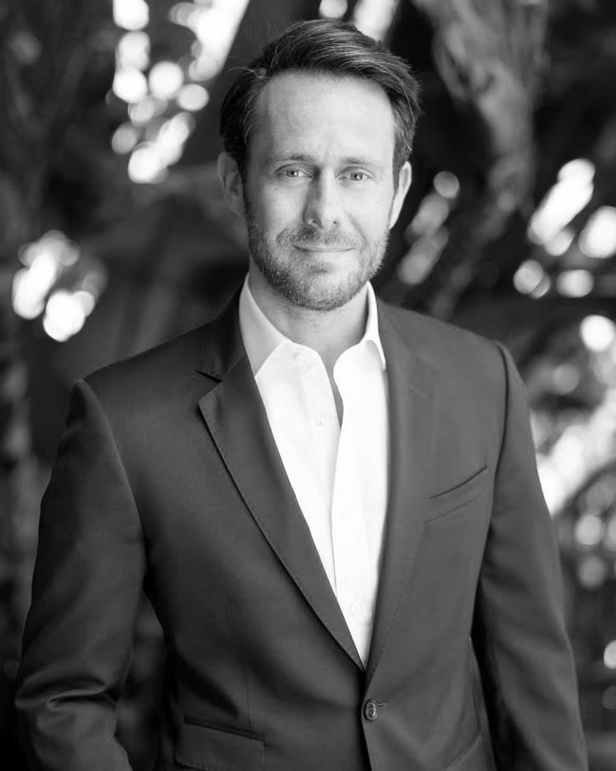 Portrait of David Parnes
